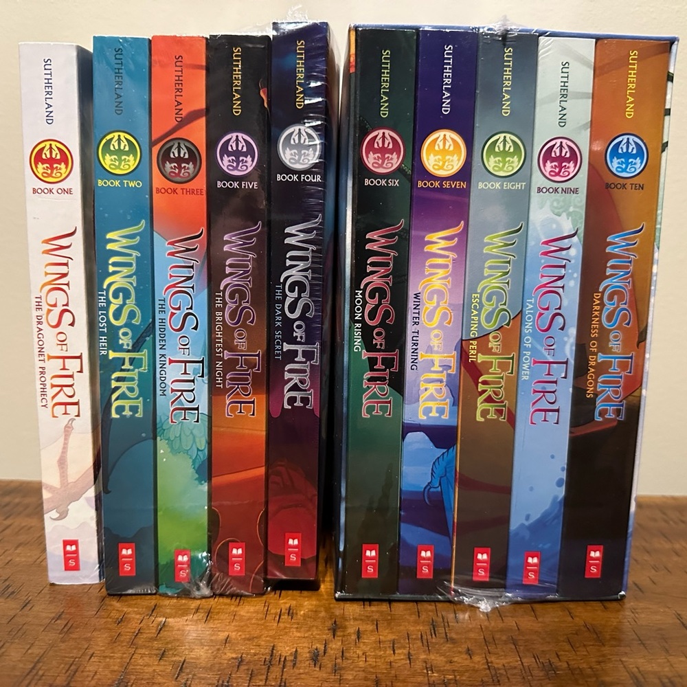 Ten Book Set - Wings of Fire